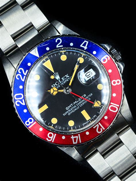 gmt rolex gmt master 16750 1982 vendita|rolex gmt master 16750 value.